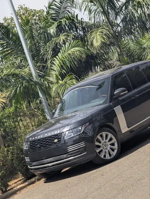 Land Rover Range Rover Vogue 2014 Black
