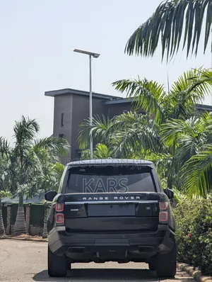 Land Rover Range Rover Vogue 2014 Black