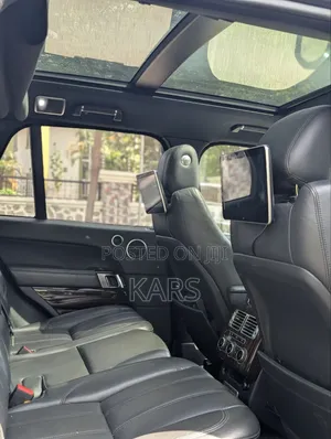 Land Rover Range Rover Vogue 2014 Black