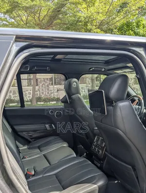 Land Rover Range Rover Vogue 2014 Black
