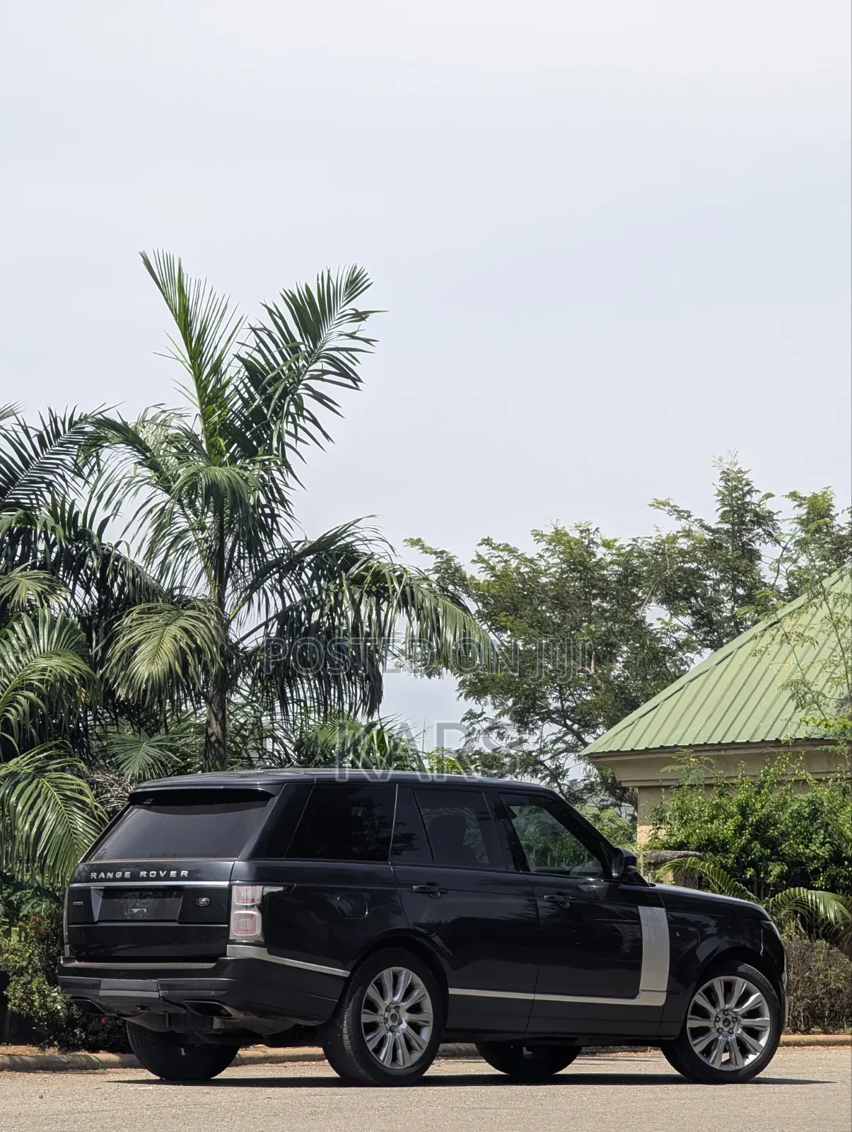 Land Rover Range Rover Vogue 2014 Black