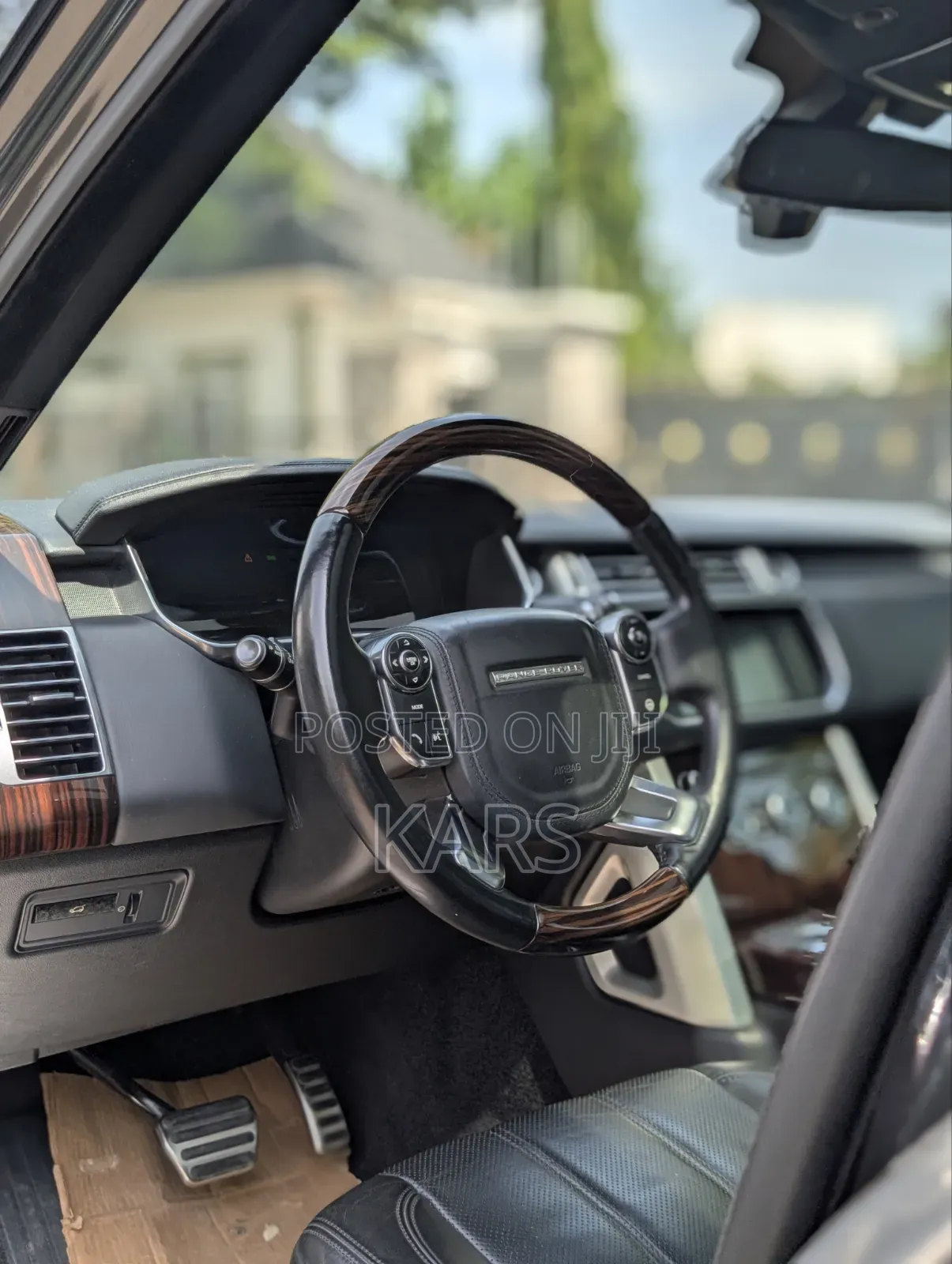 Land Rover Range Rover Vogue 2014 Black