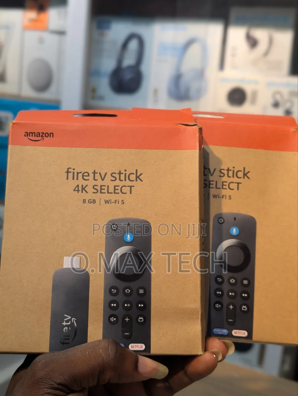 Amazon Fire TV Stick 4K Select 8GB
