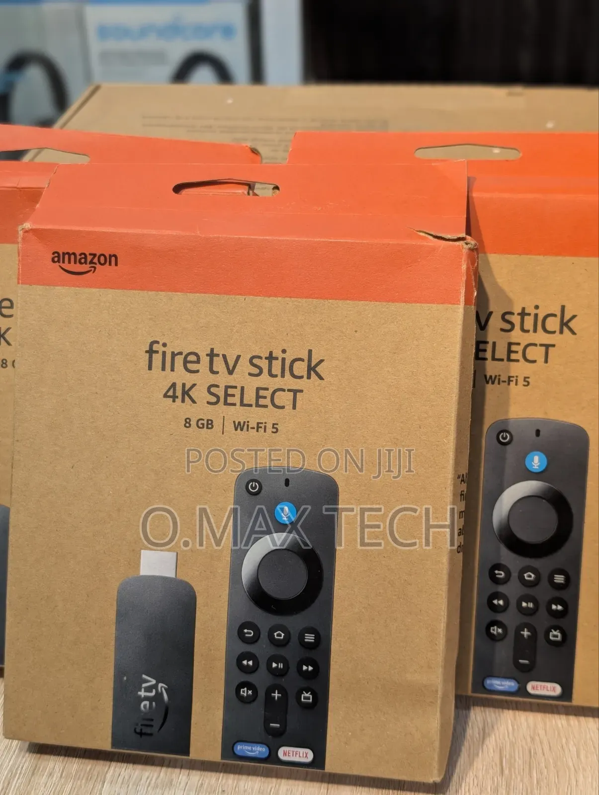 Amazon Fire TV Stick 4K Select 8GB