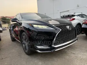 Lexus RX 2016 Black
