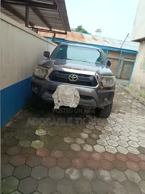 Toyota Tacoma V6 4dr Access Cab 4WD 6.1 ft. SB (4.0L 6cyl 5A) 2014 Gray