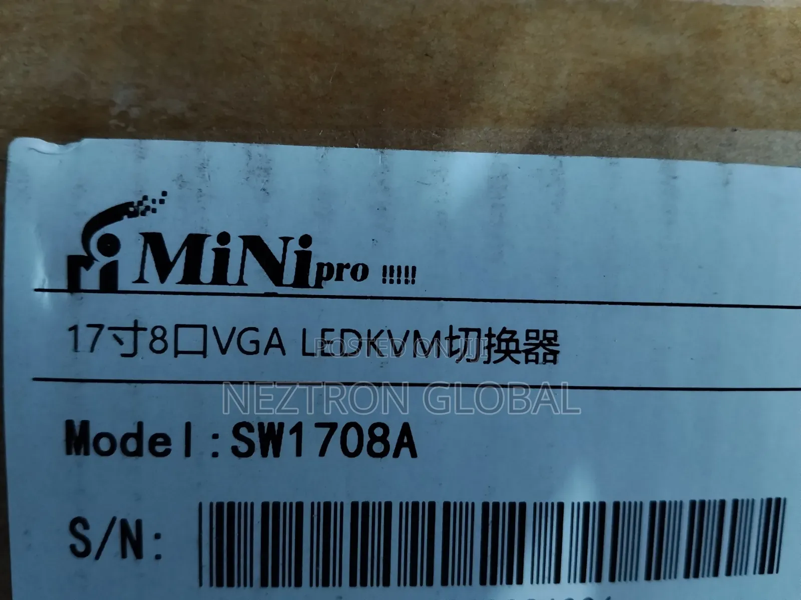 KVM Switch 8ports
