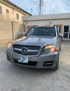 Mercedes-Benz GLK-Class 2011 Gray