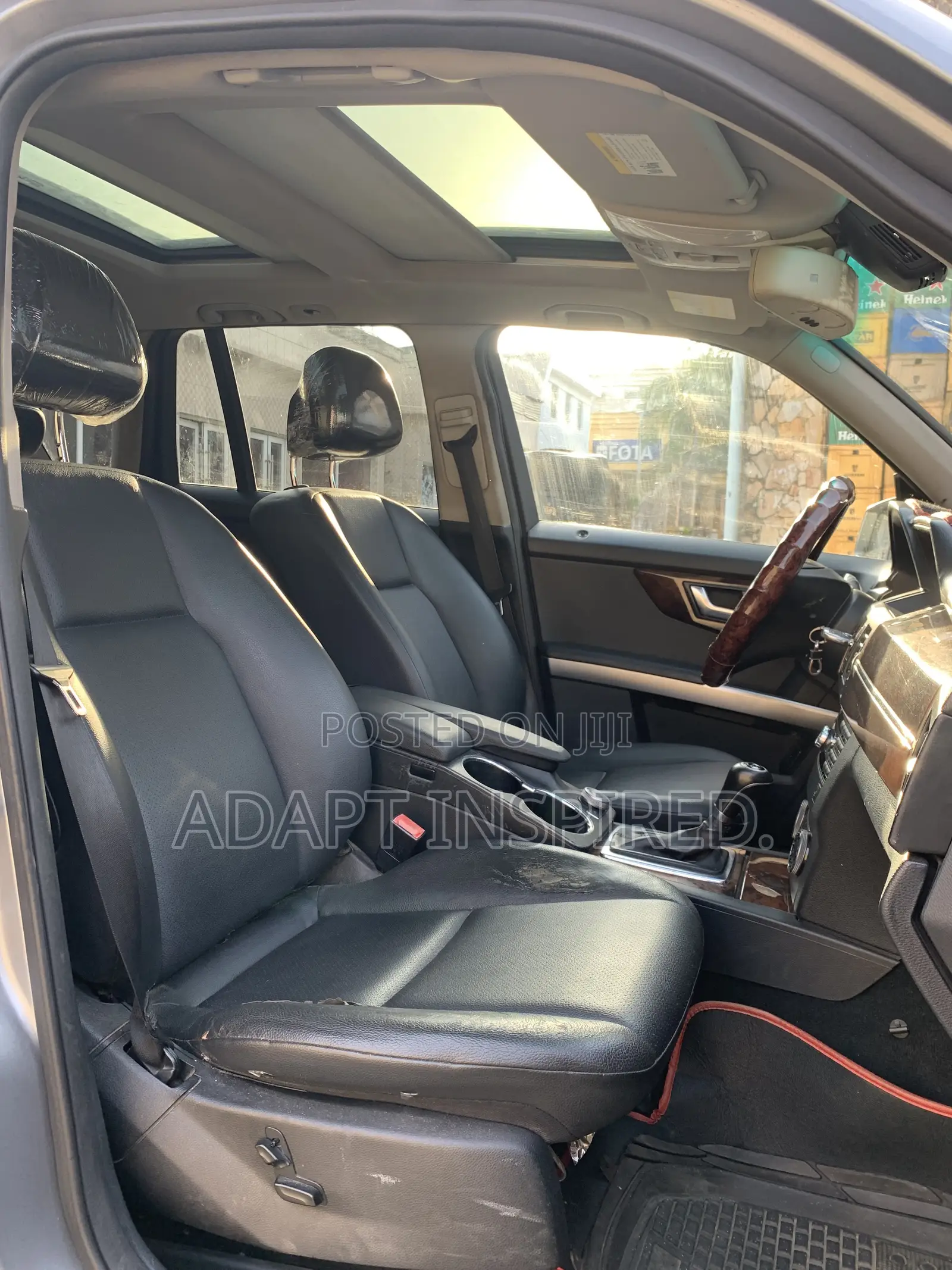 Mercedes-Benz GLK-Class 2011 Gray
