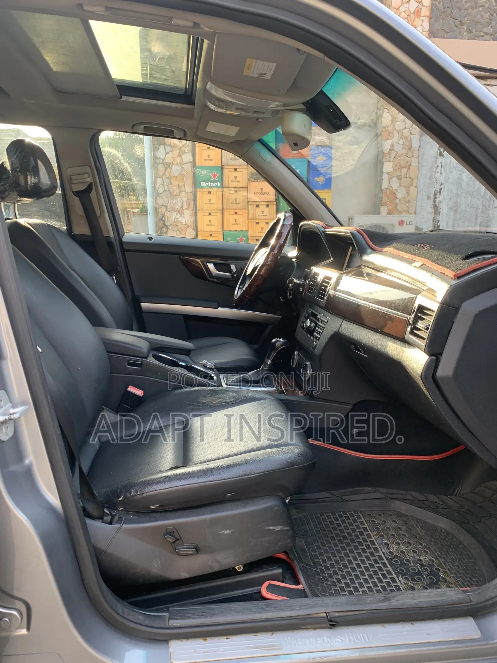 Mercedes-Benz GLK-Class 2011 Gray