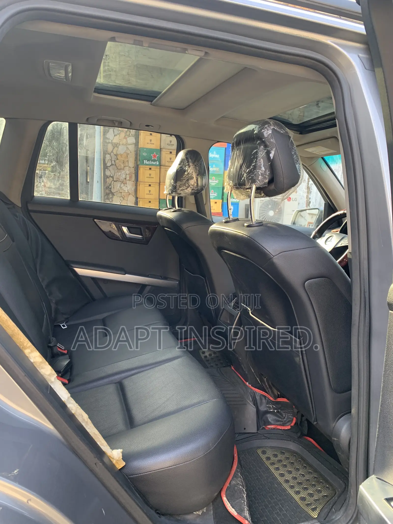 Mercedes-Benz GLK-Class 2011 Gray