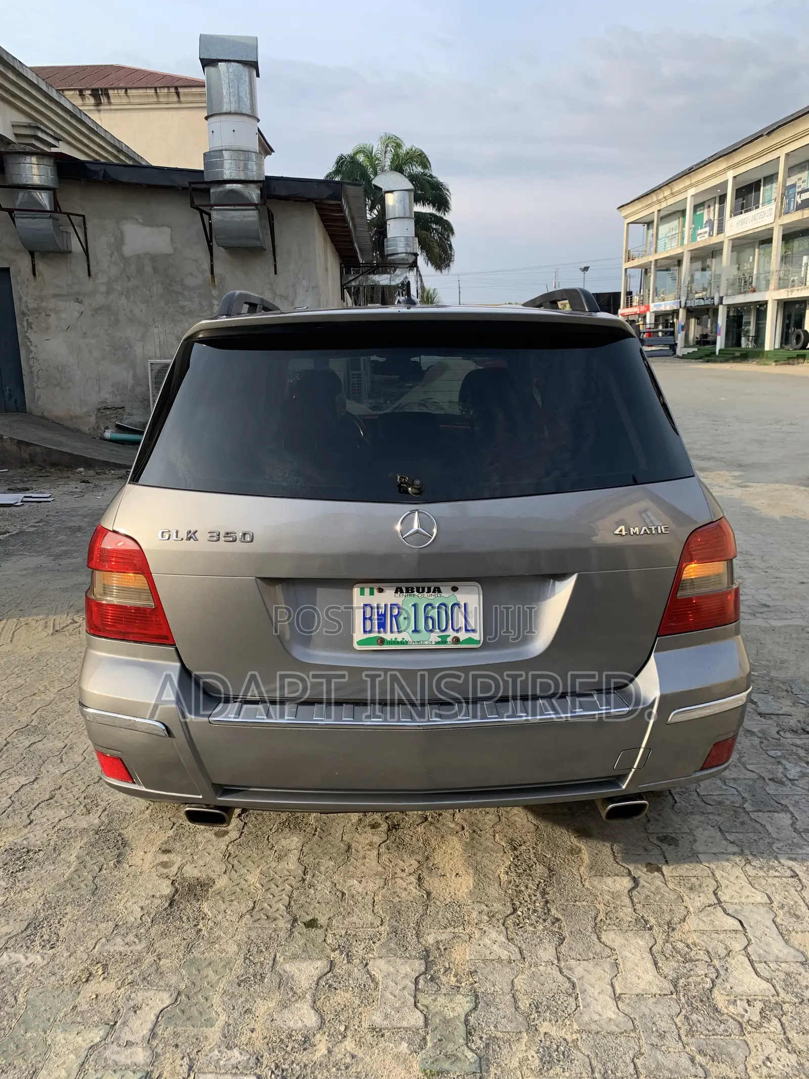 Mercedes-Benz GLK-Class 2011 Gray