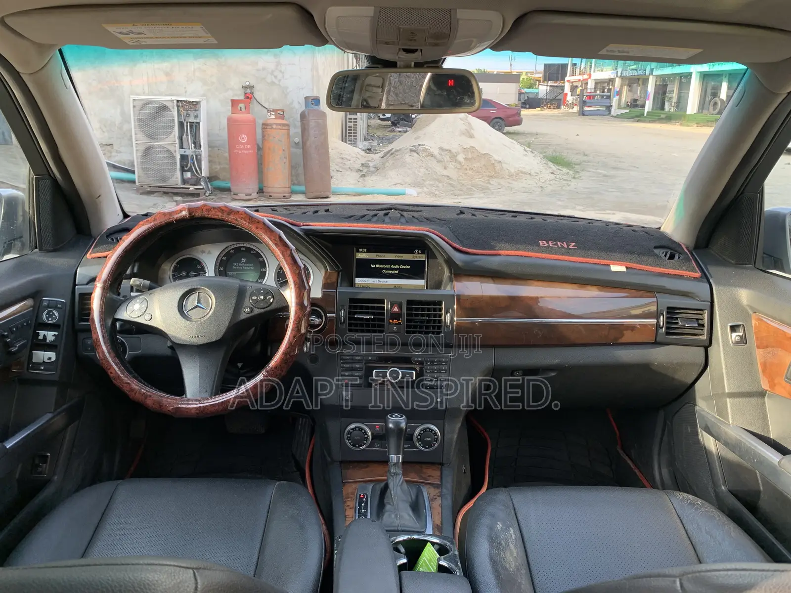 Mercedes-Benz GLK-Class 2011 Gray