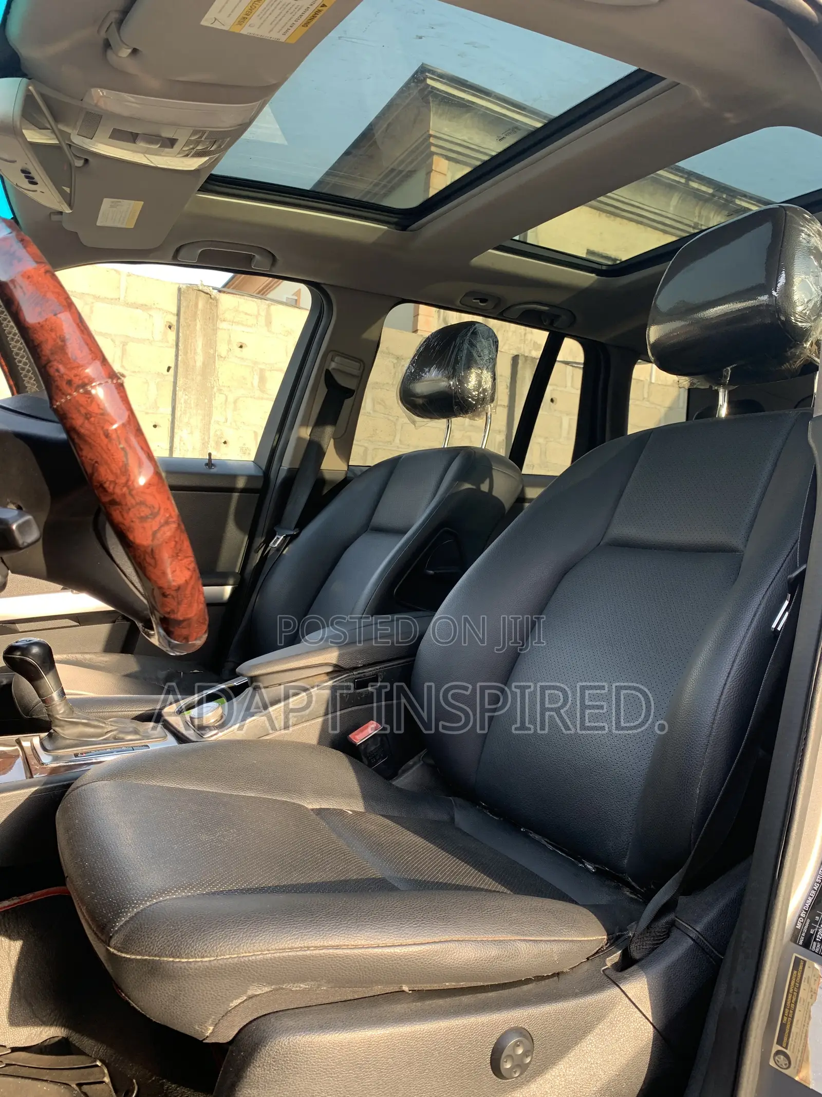 Mercedes-Benz GLK-Class 2011 Gray