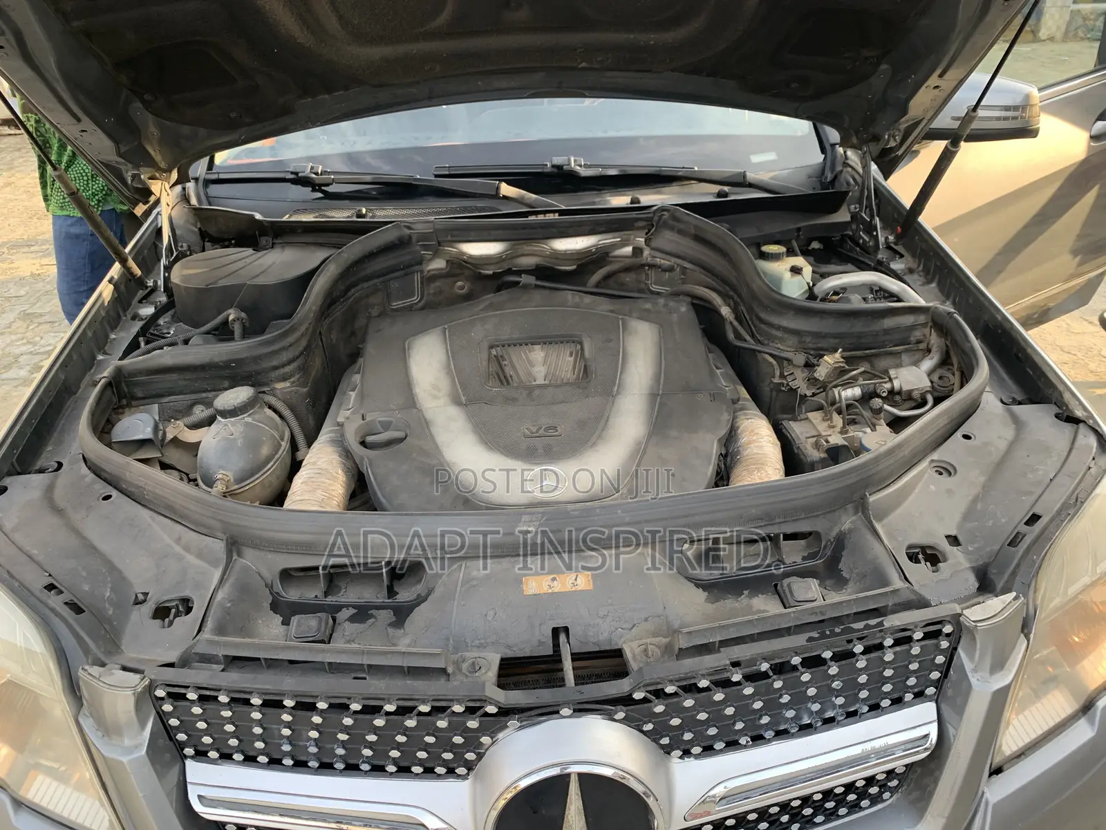 Mercedes-Benz GLK-Class 2011 Gray