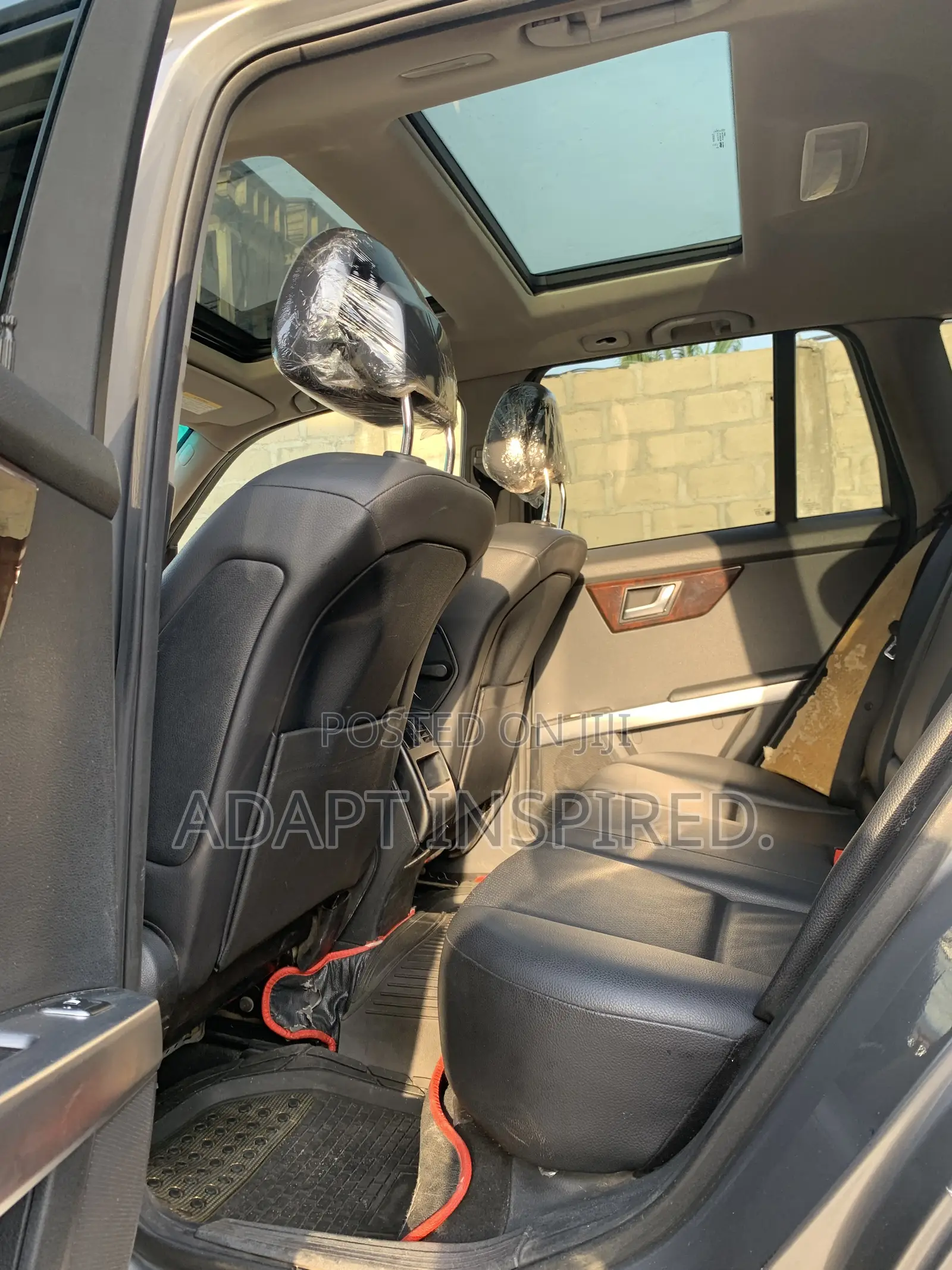Mercedes-Benz GLK-Class 2011 Gray