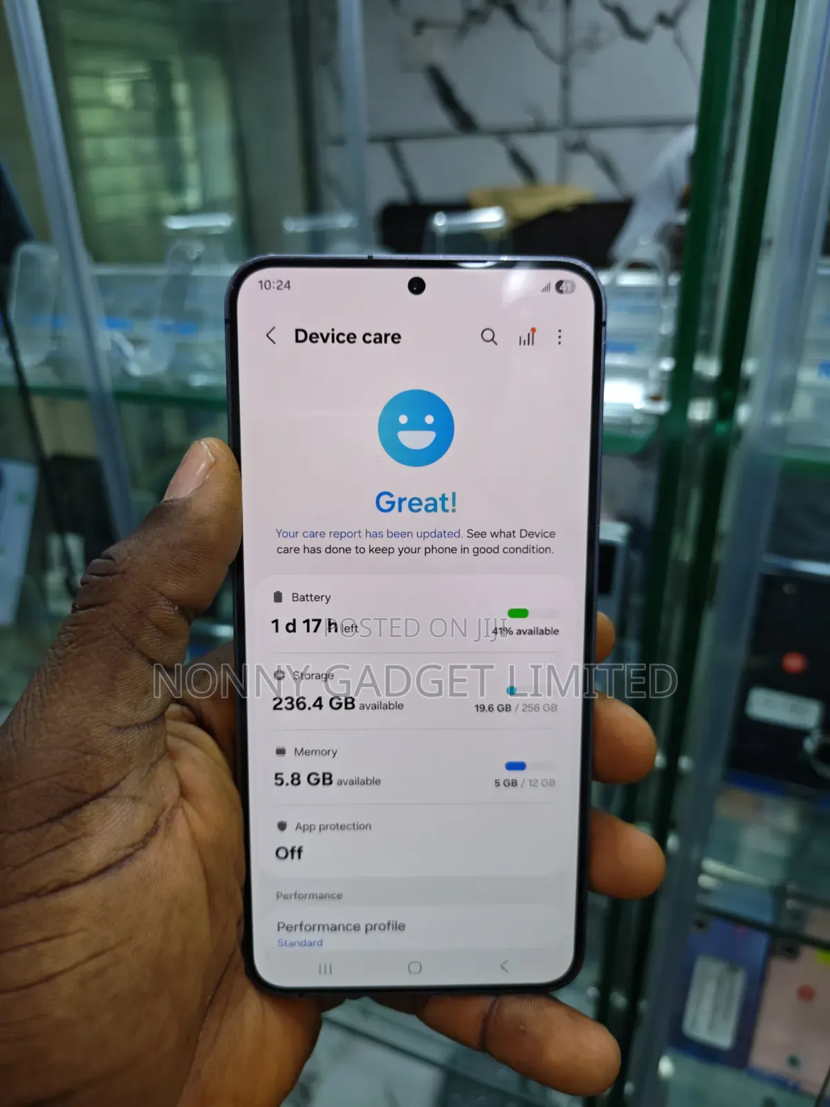 Samsung Galaxy S24+ 256 GB