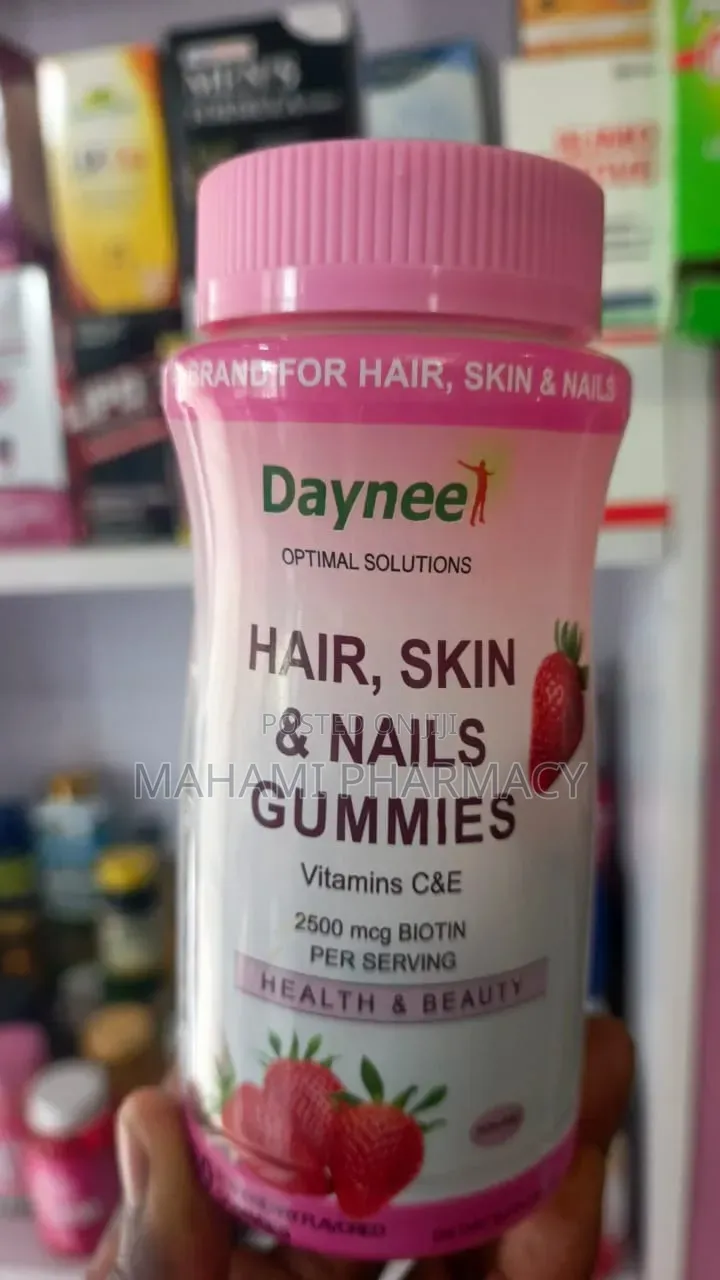 Daynee Hair, Skin & Nails Gummies
