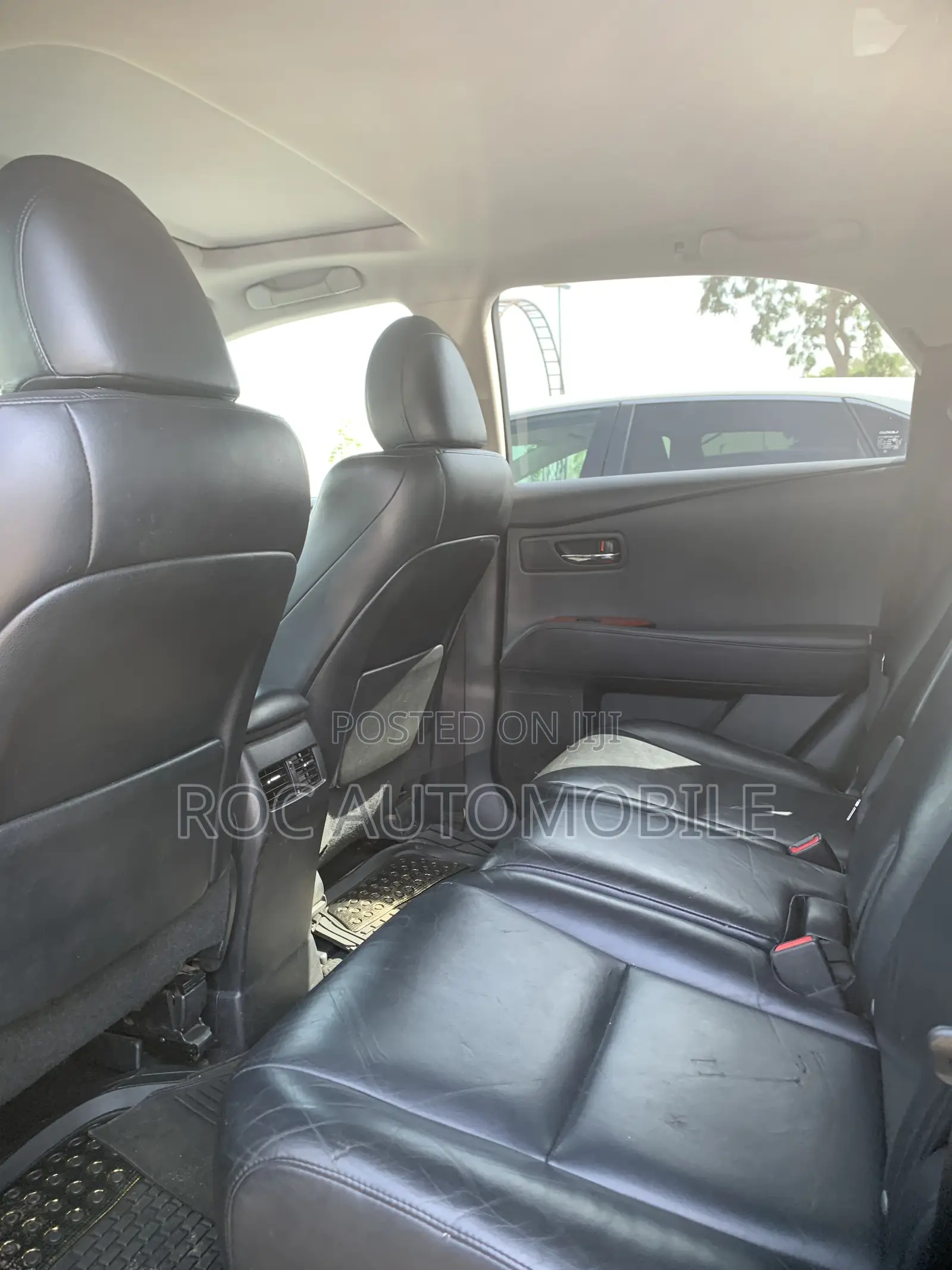 Lexus RX 2009 Silver