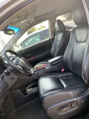 Lexus RX 2009 Silver