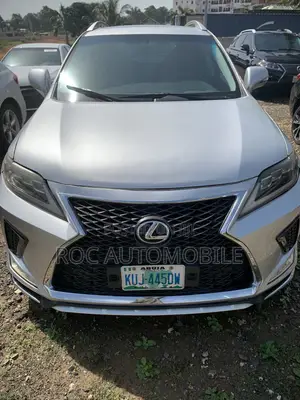 Lexus RX 2009 Silver