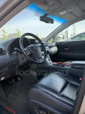 Lexus RX 2009 Silver