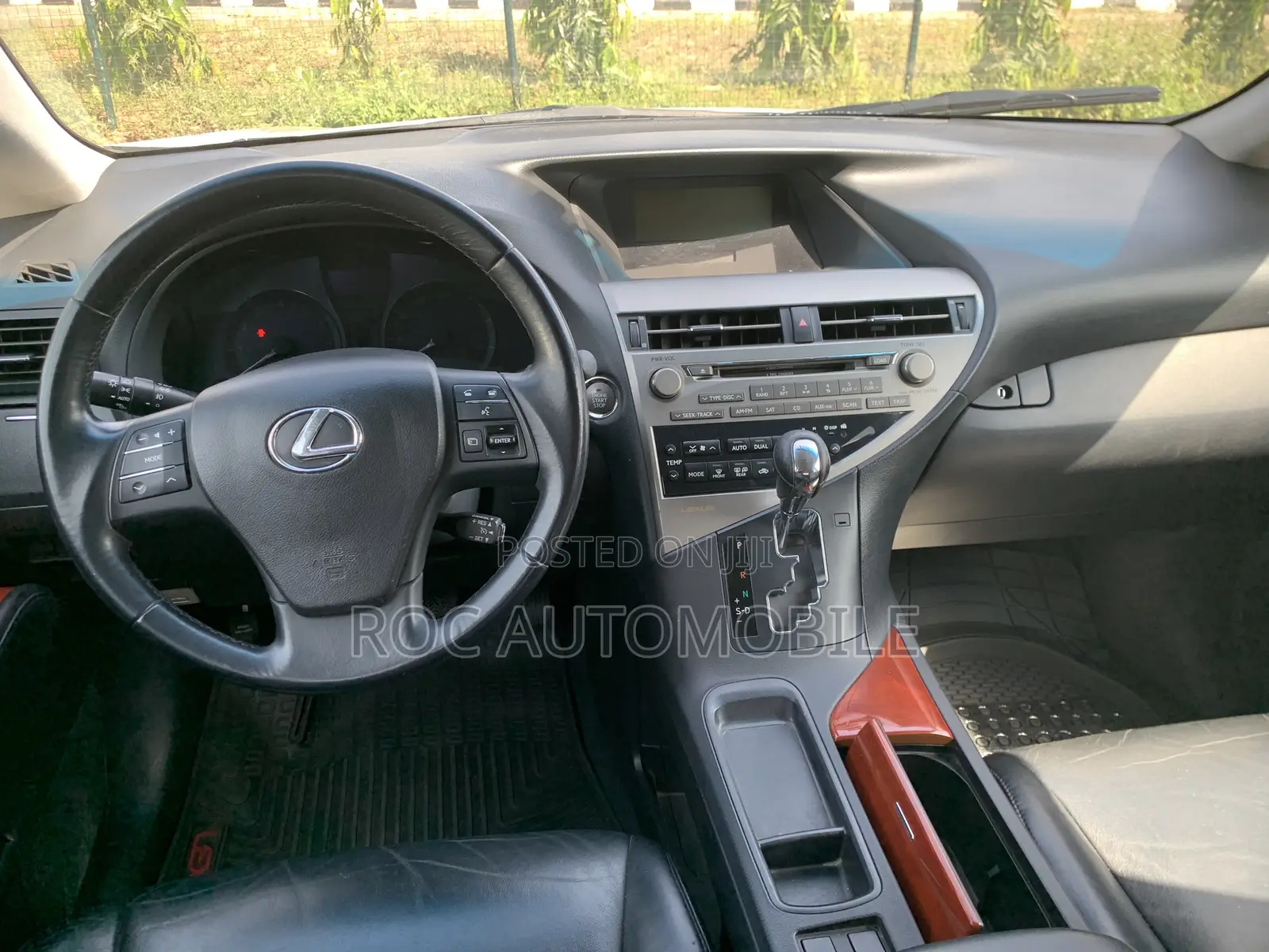 Lexus RX 2009 Silver