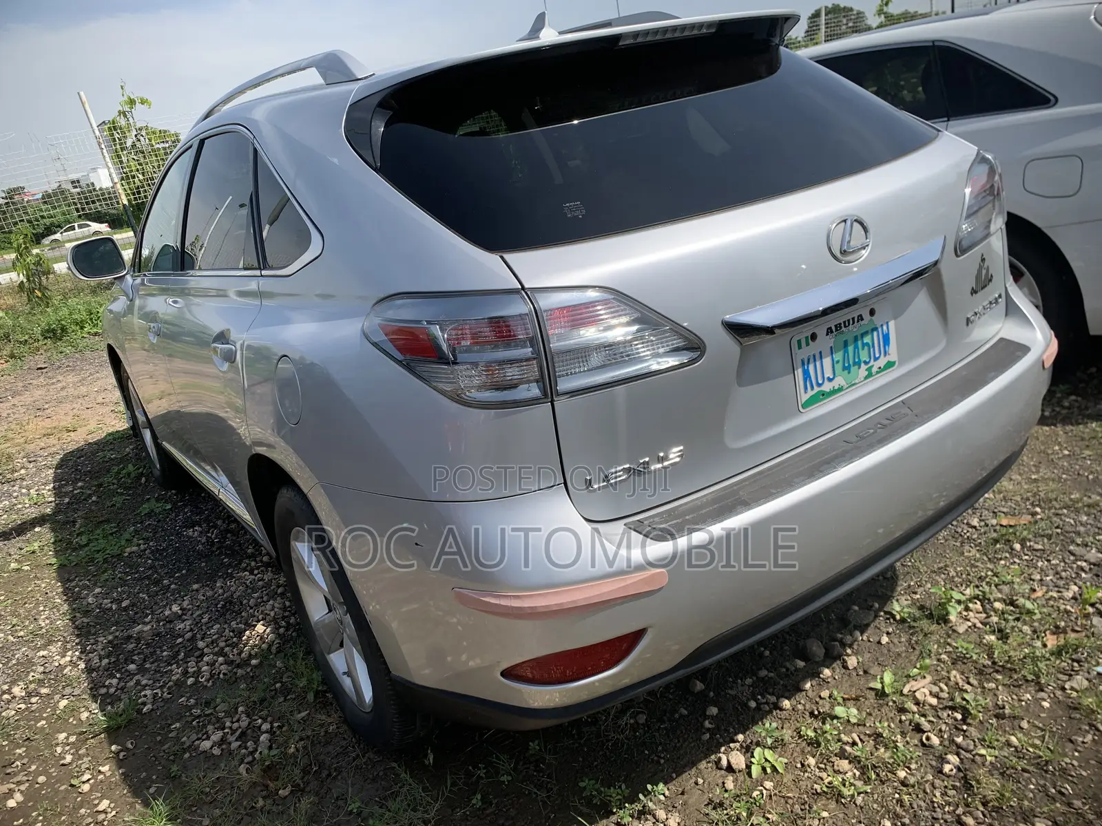 Lexus RX 2009 Silver
