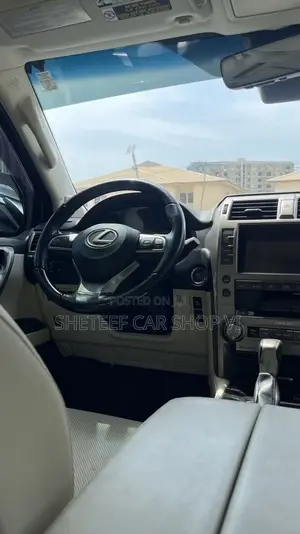 Lexus GX 460 Base 2020 Black