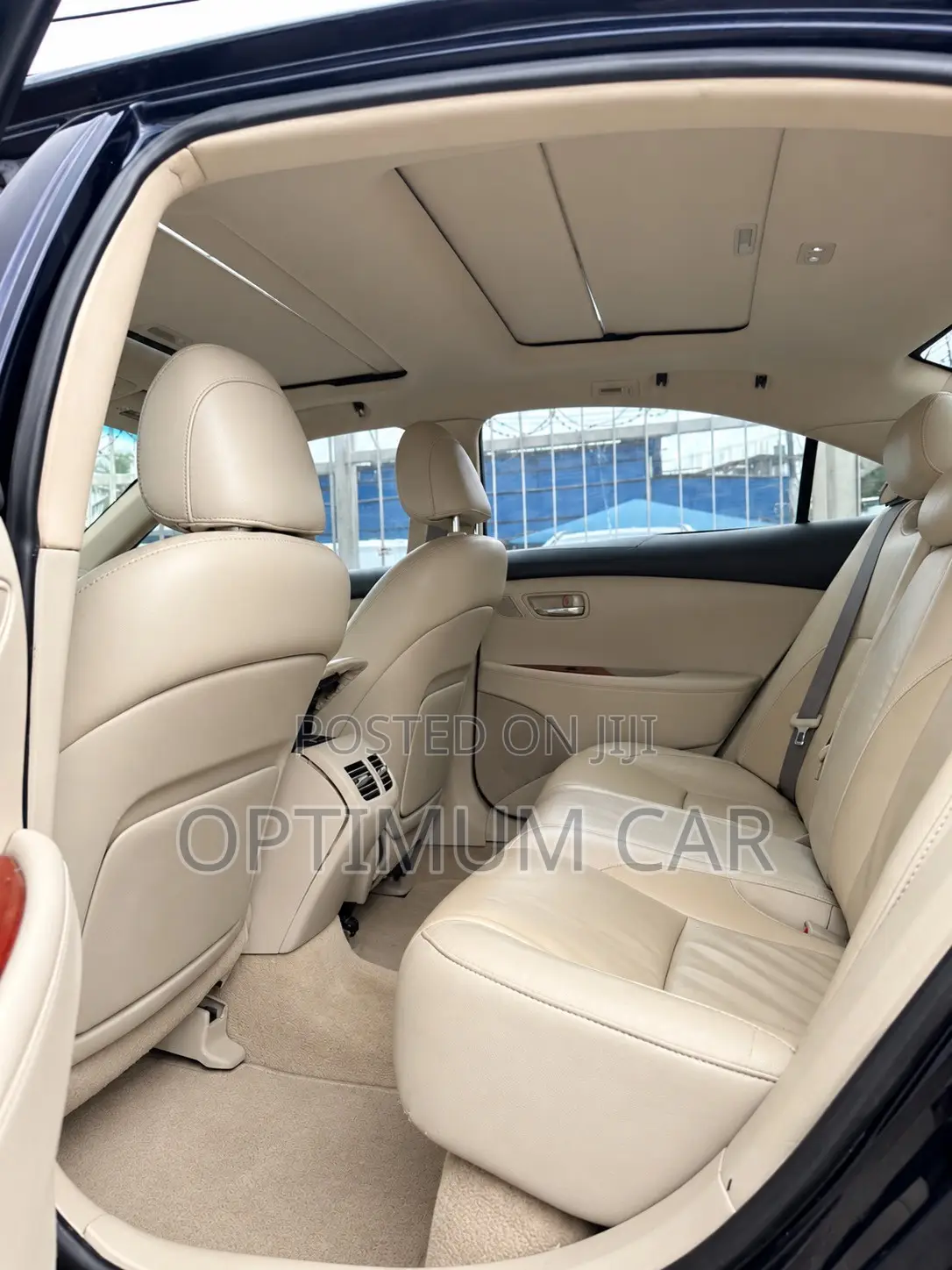Lexus ES 350 2008 Blue