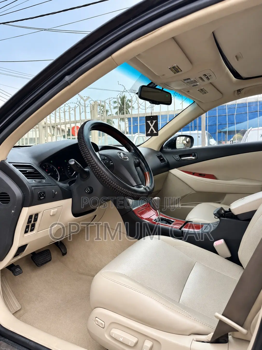 Lexus ES 350 2008 Blue