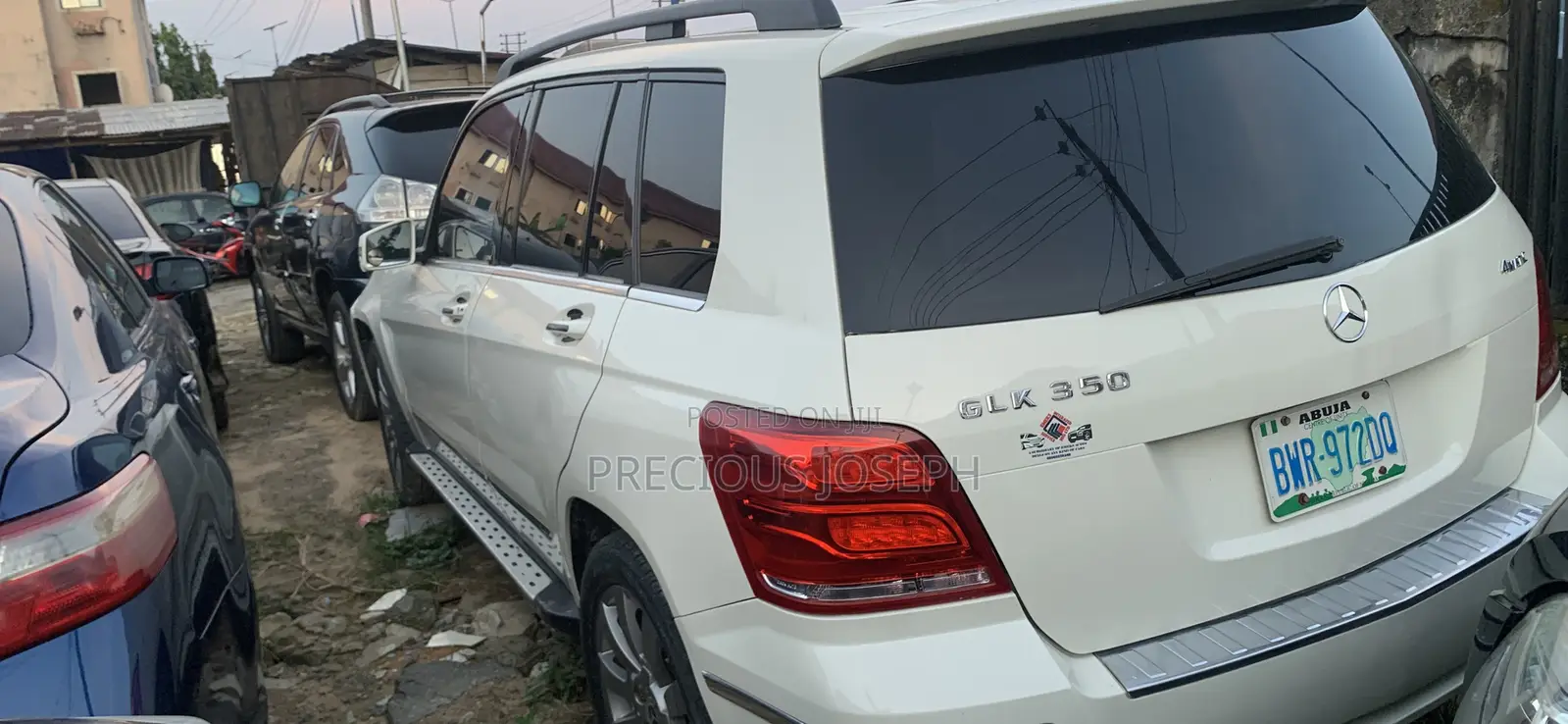 Mercedes-Benz GLK-Class 2011 White