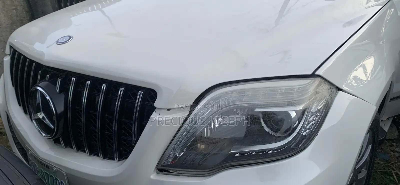 Mercedes-Benz GLK-Class 2011 White