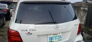 Mercedes-Benz GLK-Class 2011 White