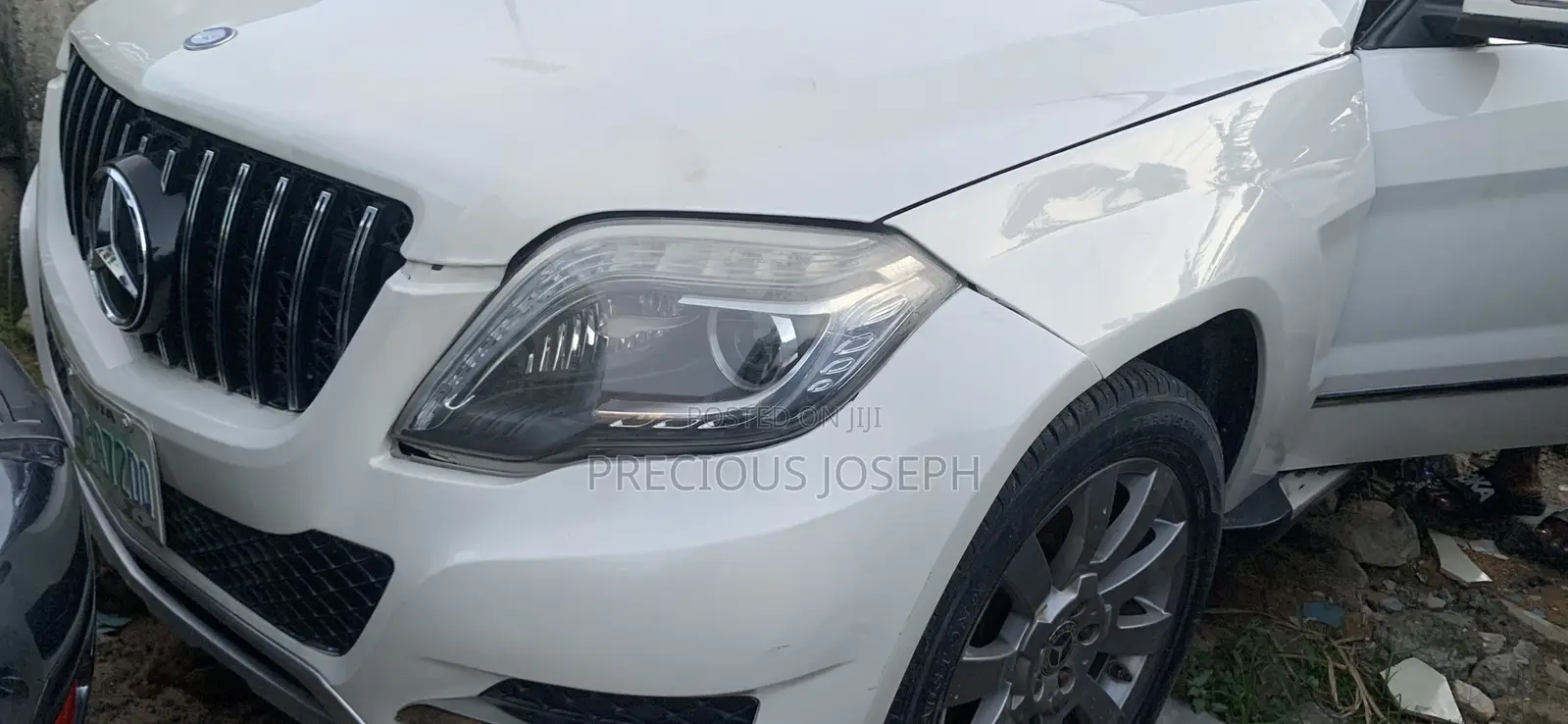 Mercedes-Benz GLK-Class 2011 White