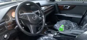 Mercedes-Benz GLK-Class 2011 White