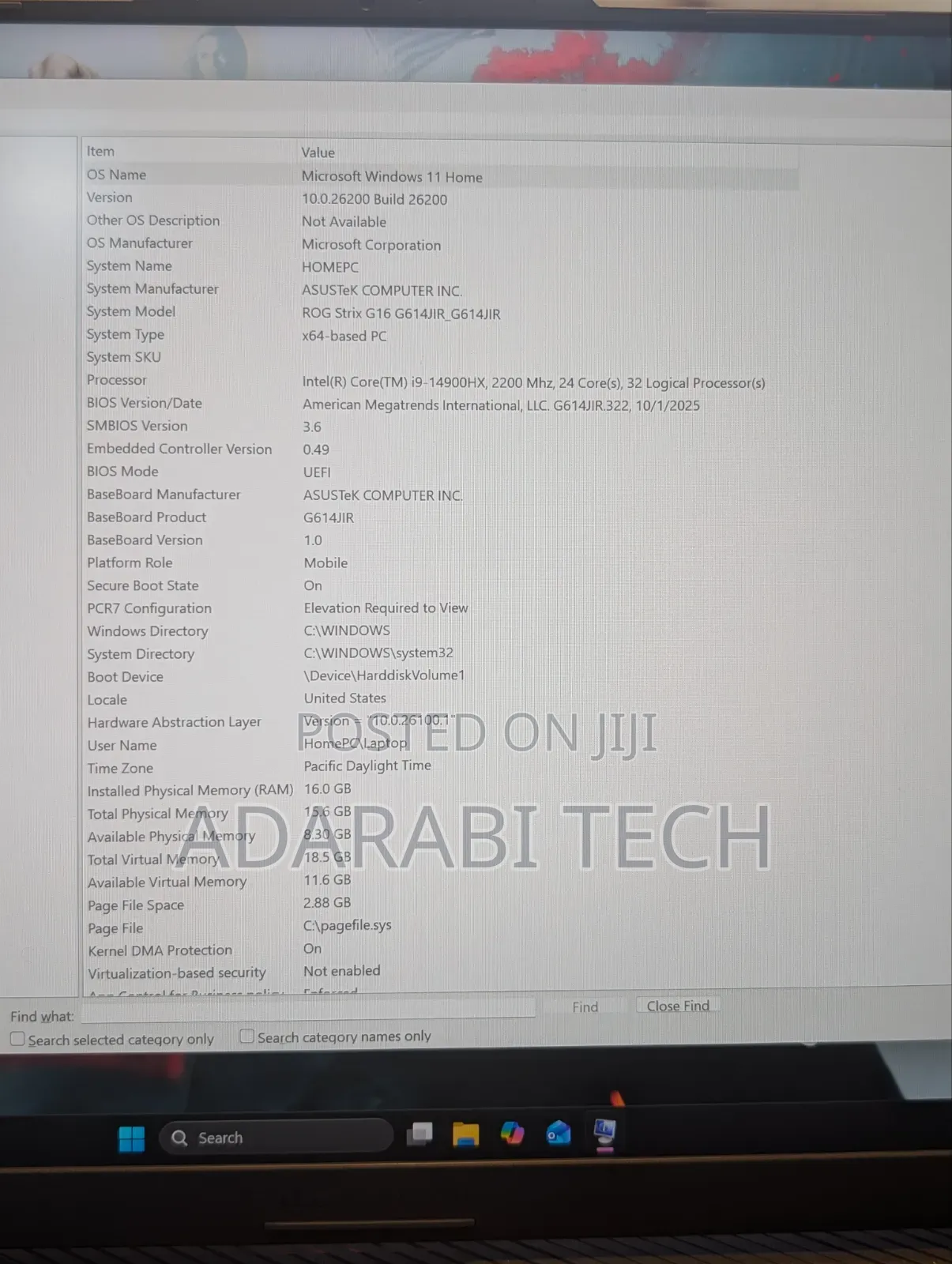 Laptop Asus ROG Zephyrus G16 16GB Intel Core i9 SSD 1T