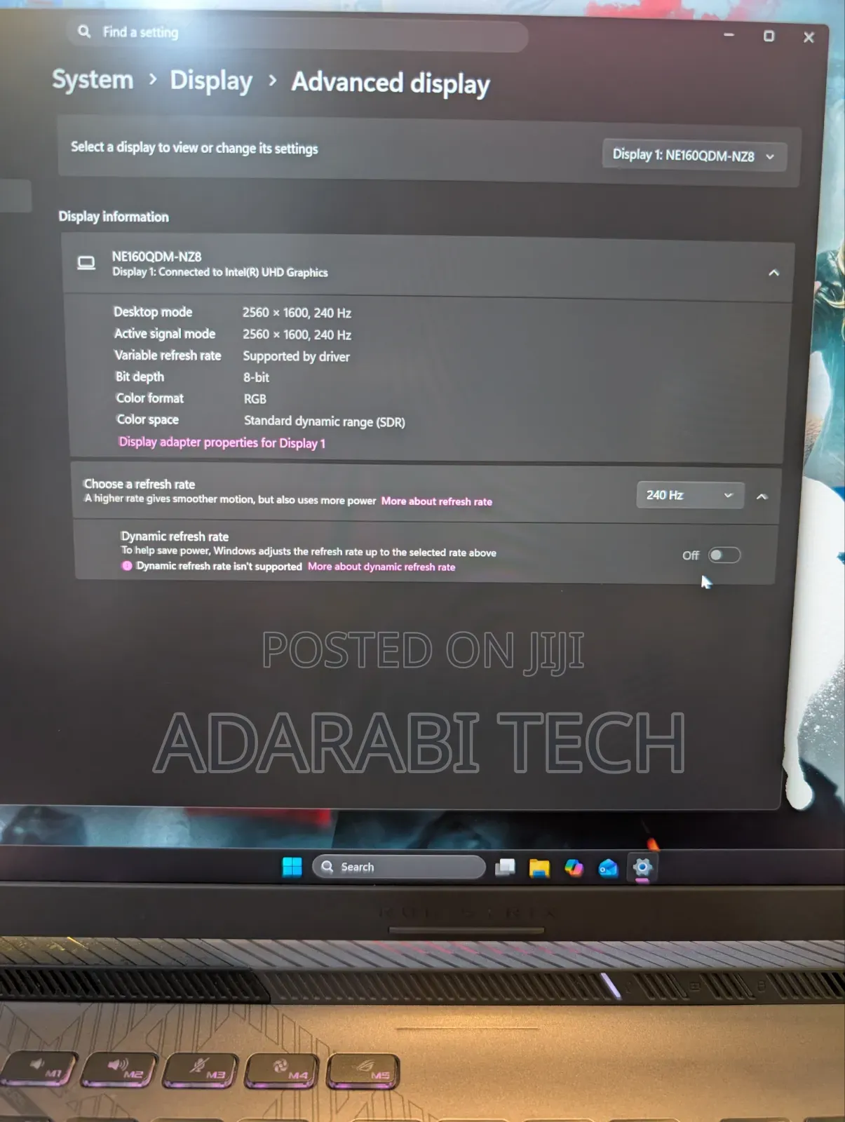 Laptop Asus ROG Zephyrus G16 16GB Intel Core i9 SSD 1T