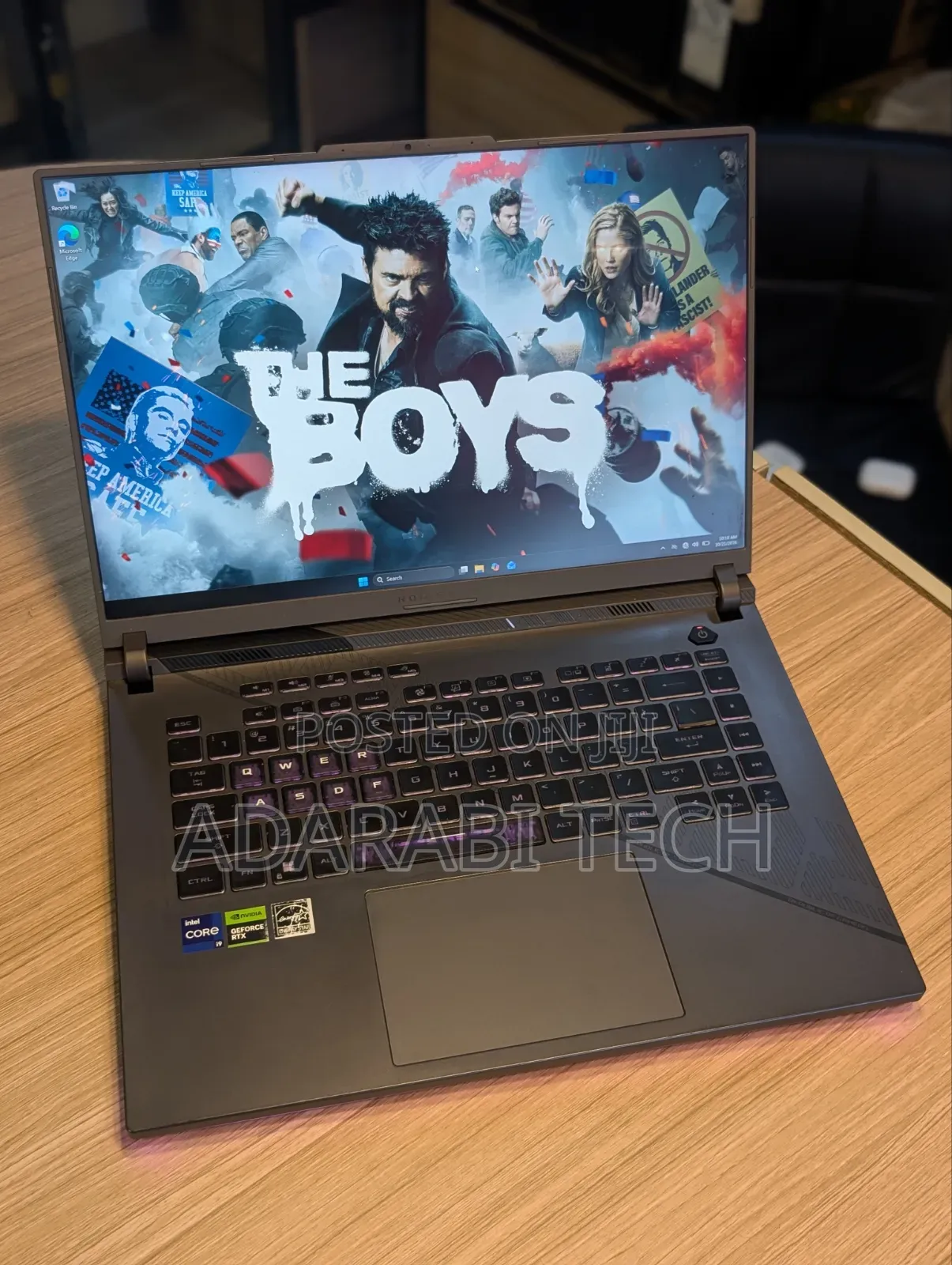Laptop Asus ROG Zephyrus G16 16GB Intel Core i9 SSD 1T