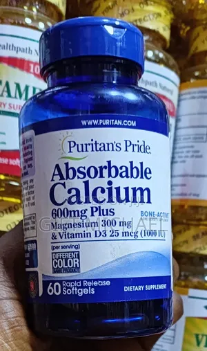 Absorbable Calcium