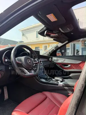 Mercedes-Benz C400 4Matic AWD Sedan (3.0L V6 7A) 2015 Black