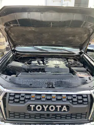 Toyota Land Cruiser Prado 2018 Black