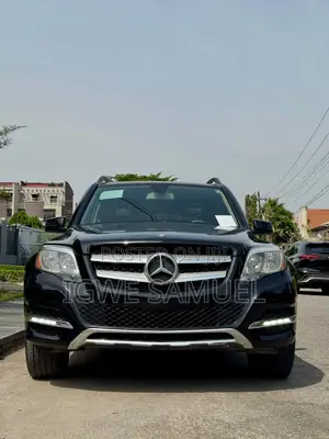 Mercedes-Benz GLK-Class 350 4MATIC 2013 Black