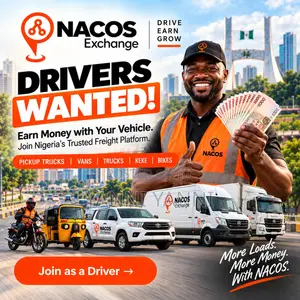 Riders & Drivers With Own Bike or Vehicle – Register Free, Abuja