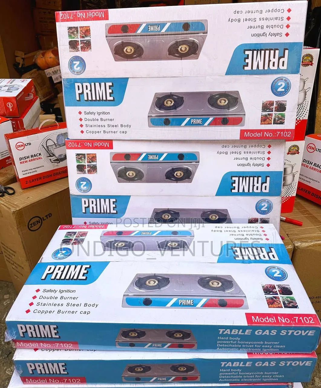 Table Top Gas Cooker