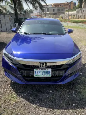 Honda Accord 2019 Blue
