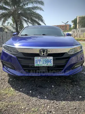 Honda Accord 2019 Blue