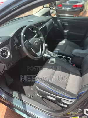 Toyota Corolla 2017 Gray