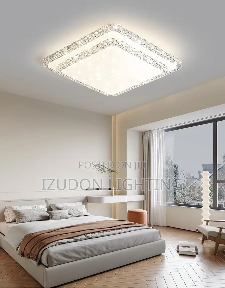 Luxury Design Features Your Crystal LED Ceiling Light
