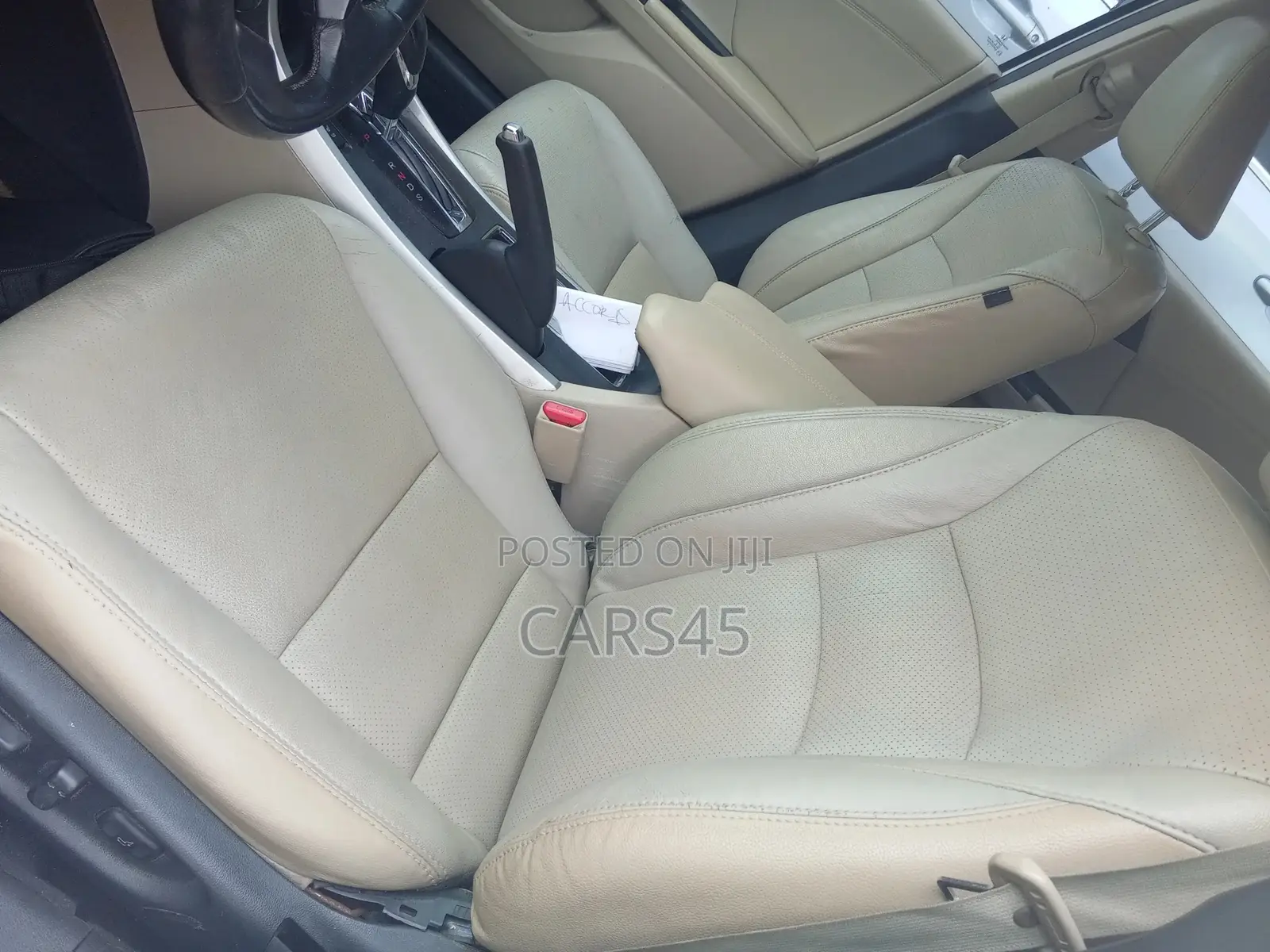 Honda Accord 2013 White